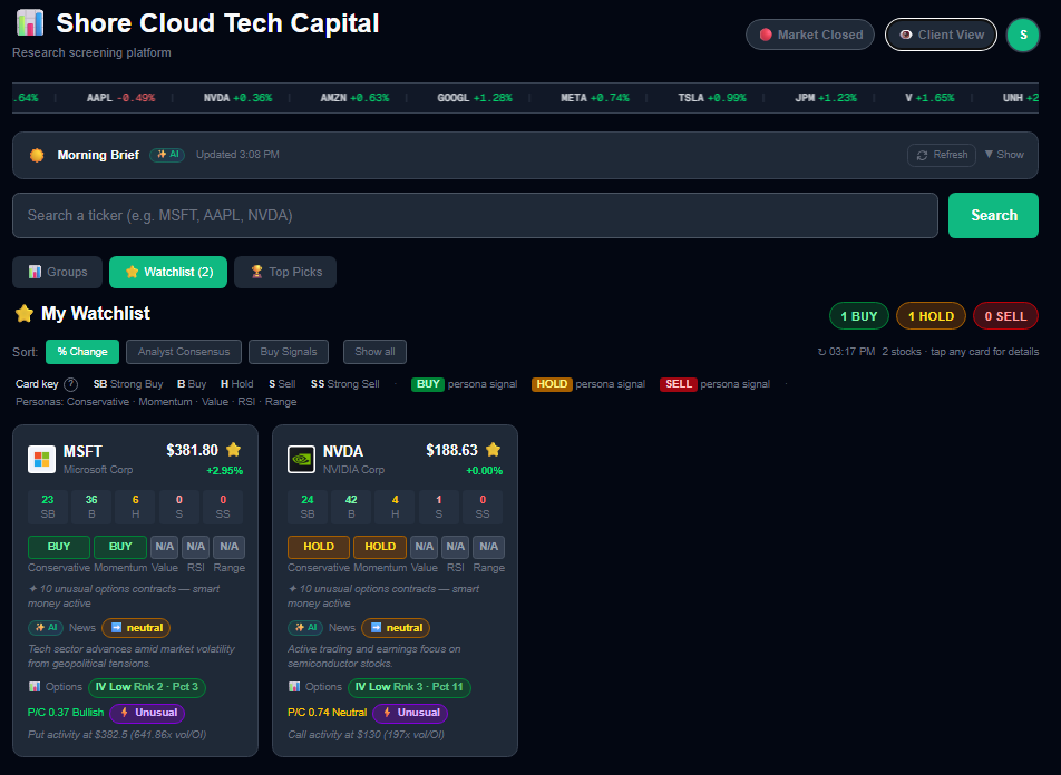 Prism Dashboard — AI-powered research screening